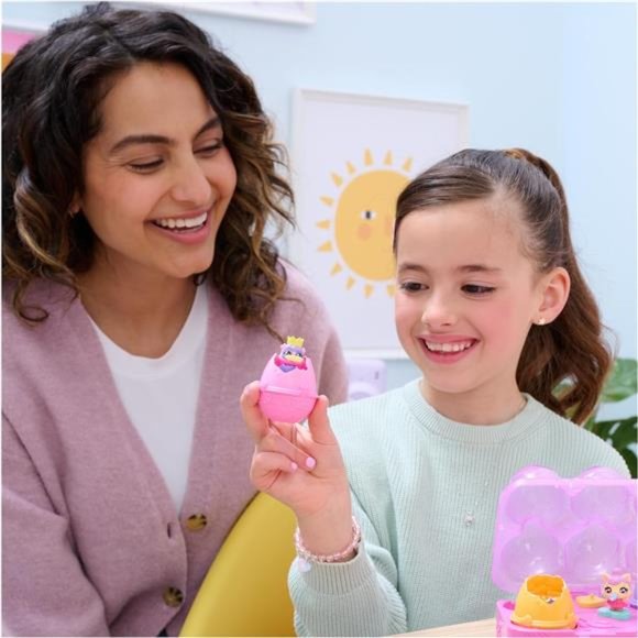 Hatchimals Alive, Egg Carton Toy with 5 Mini Figures, Stocking Stuffers for Kids - Picture 2 of 6